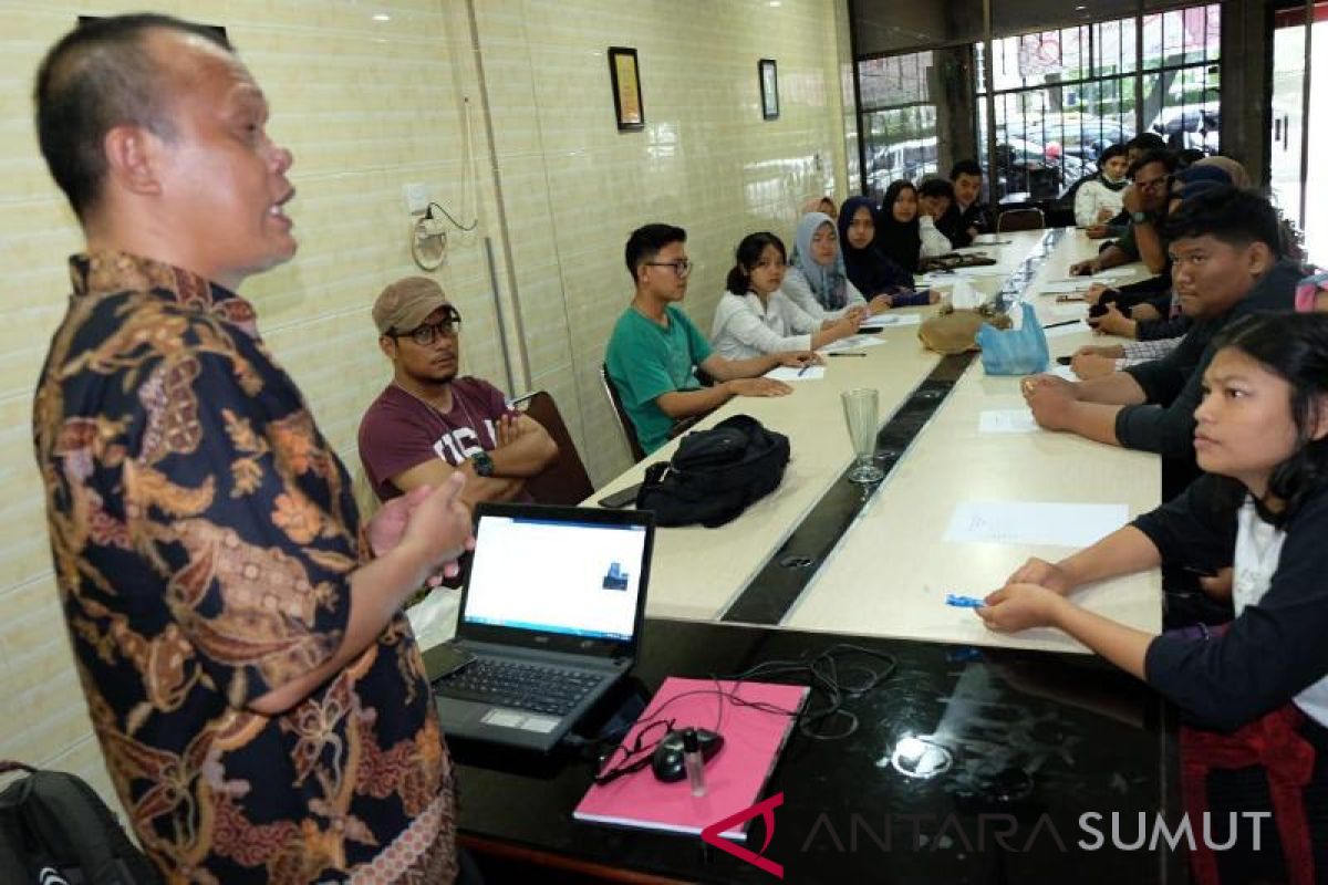 LKBN ANTARA Biro Sumut gelar pelatihan jurnalistik
