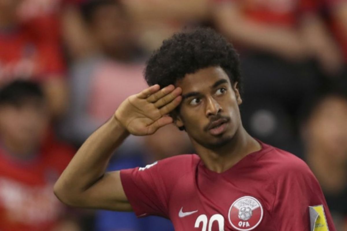 Qatar bungkam Lebanon skor 3-0 di Piala Asia 2023