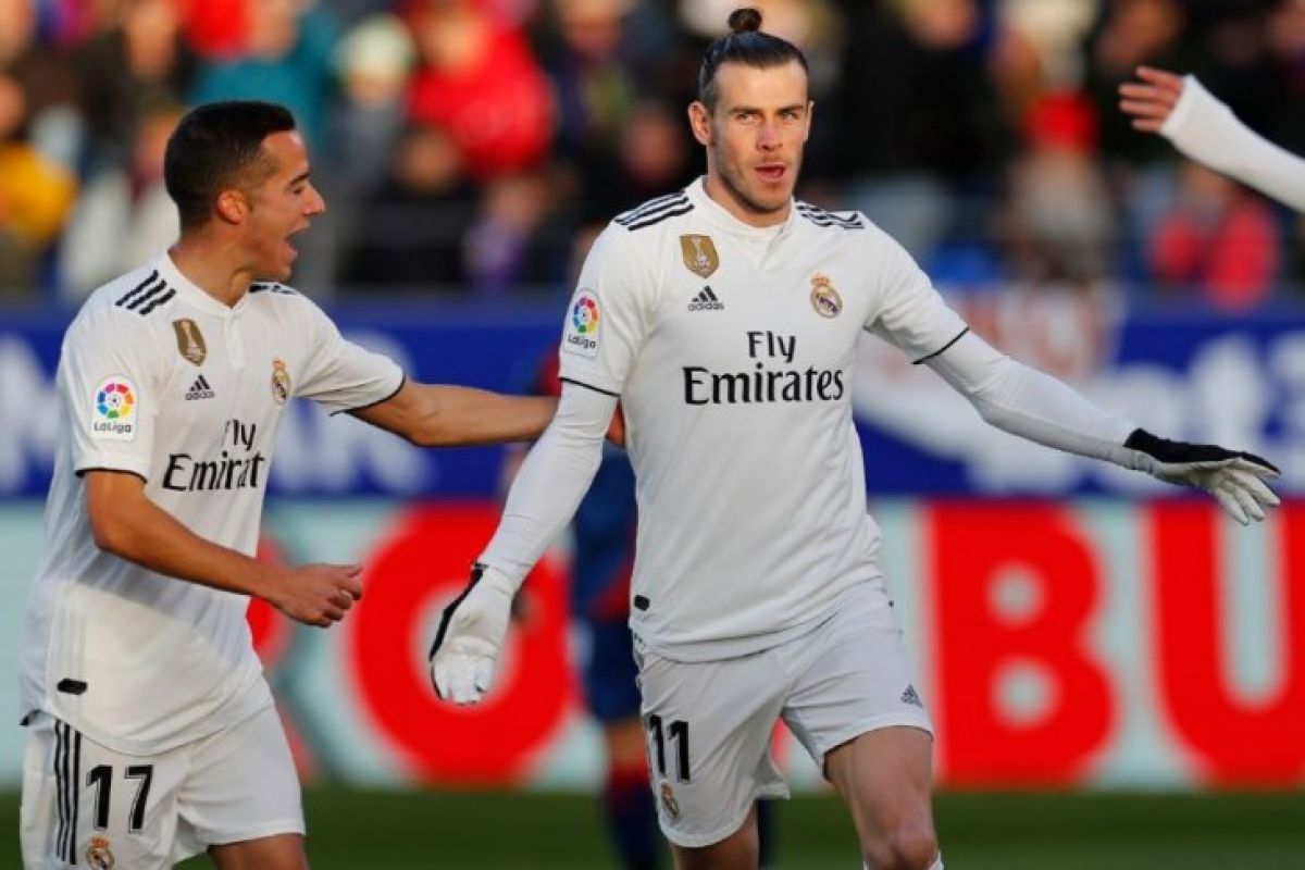 Real Madrid tekuk Atletico Madrid 3-1