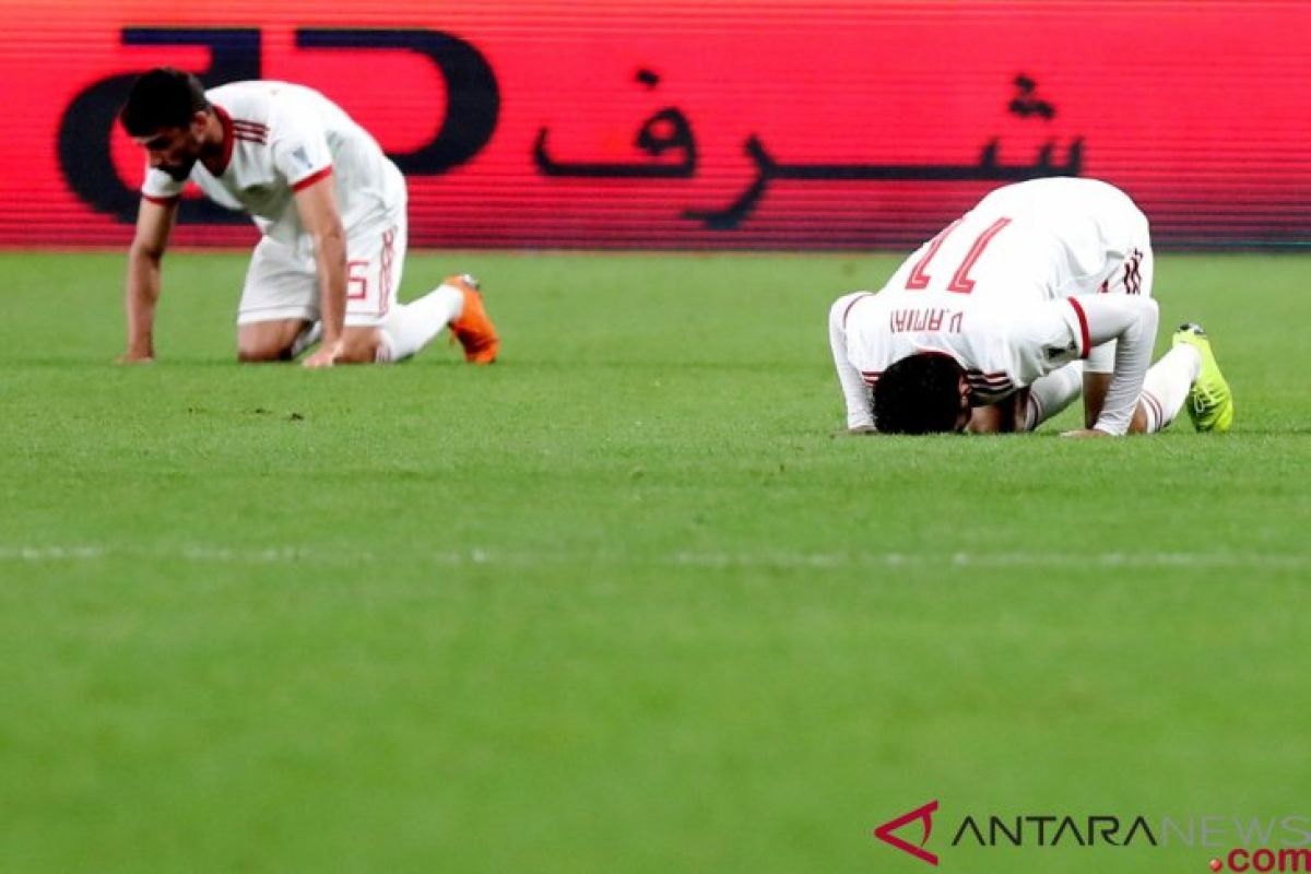 Tekuk Oman 2-0, Iran melenggang ke perempat final Piala Asia