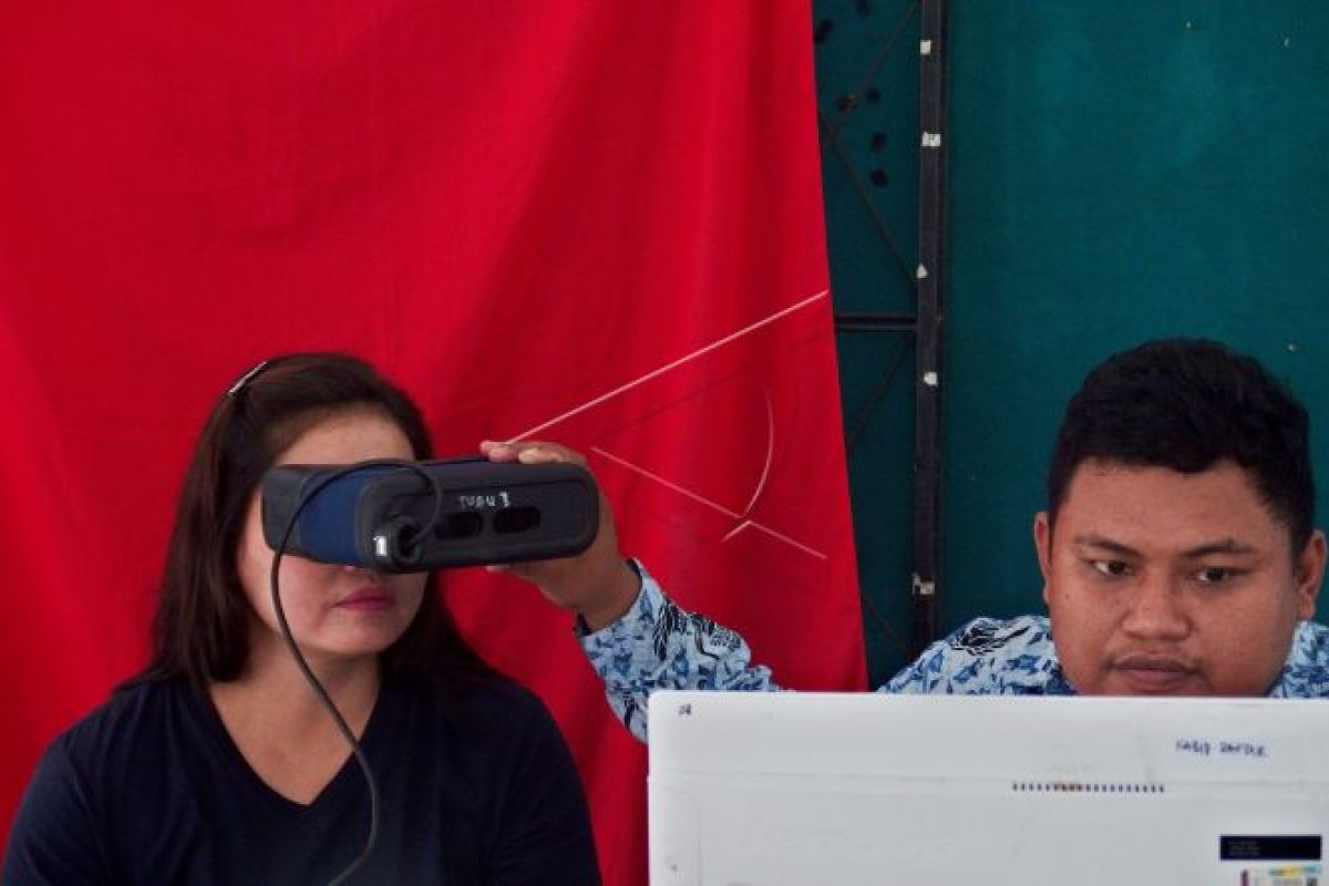 201 ribu warga Jateng belum rekam KTP-el