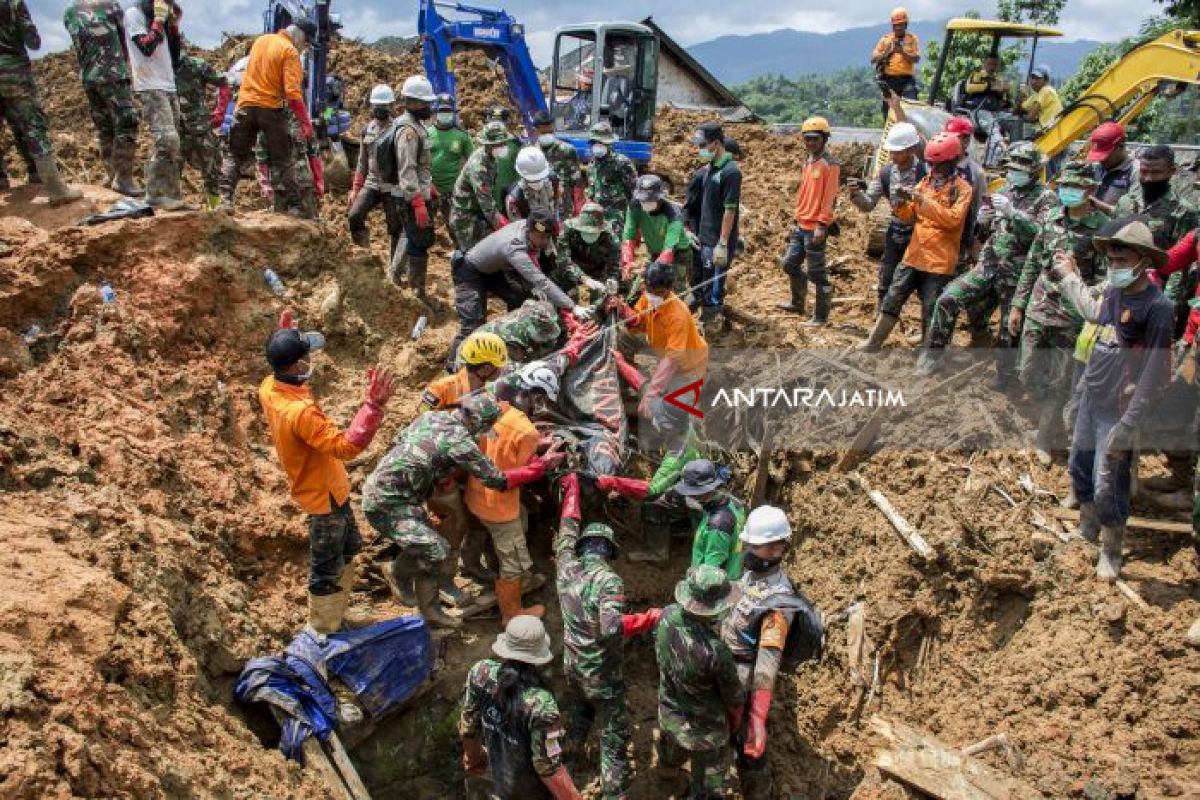 Jasad Korban Longsor Cimapag Ditemukan