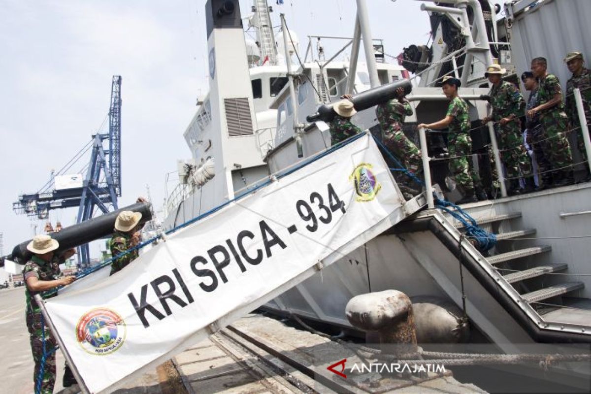 Pangkoarmada I Tinjau Lokasi Penemuan CVR Lion Air JT-610