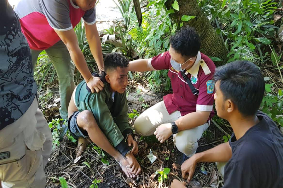 Diburu setahun, perjalanan pengedar sabu-sabu terhenti di warung mie ayam