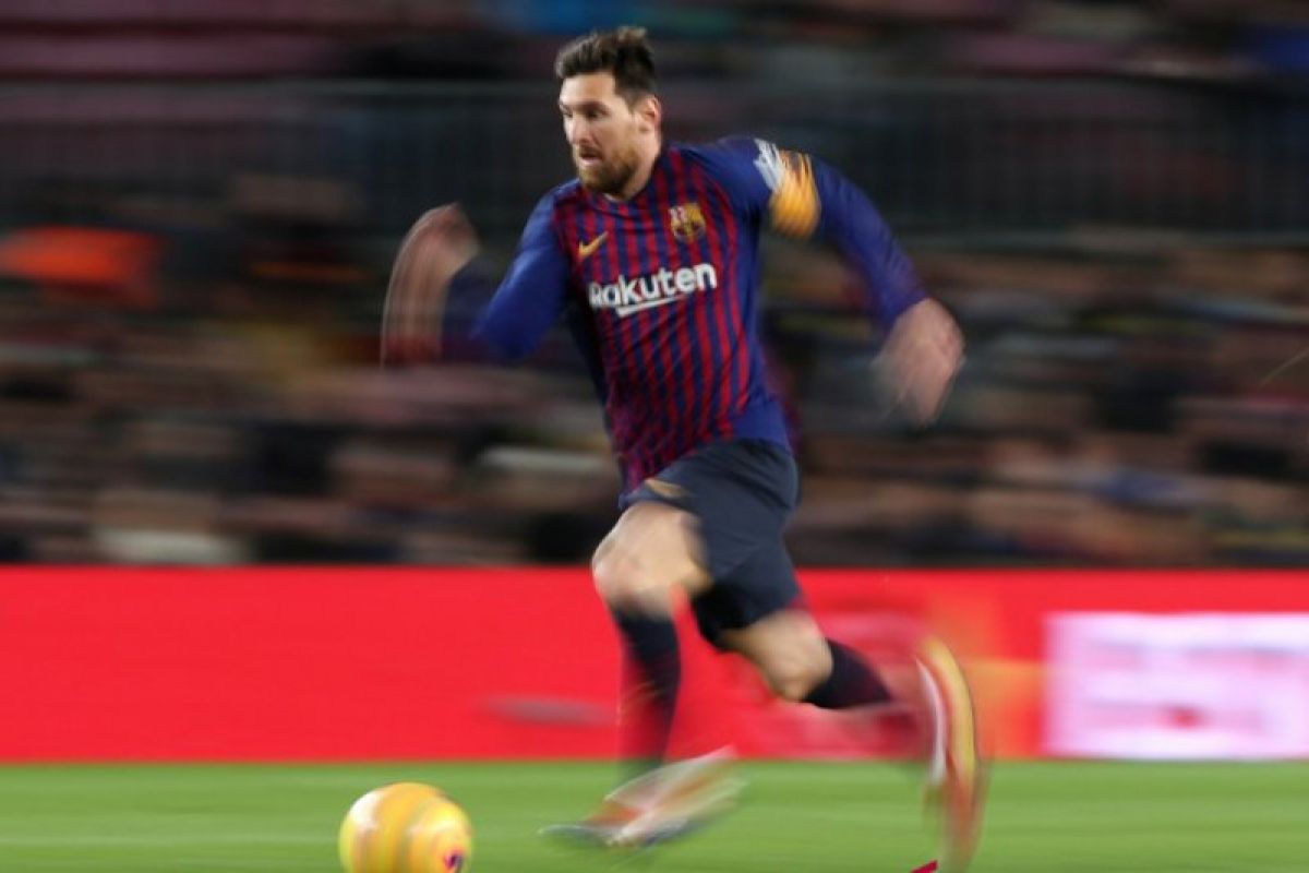 Messi ungkapkan kritik paling keras dari putra sulungnya Thiago