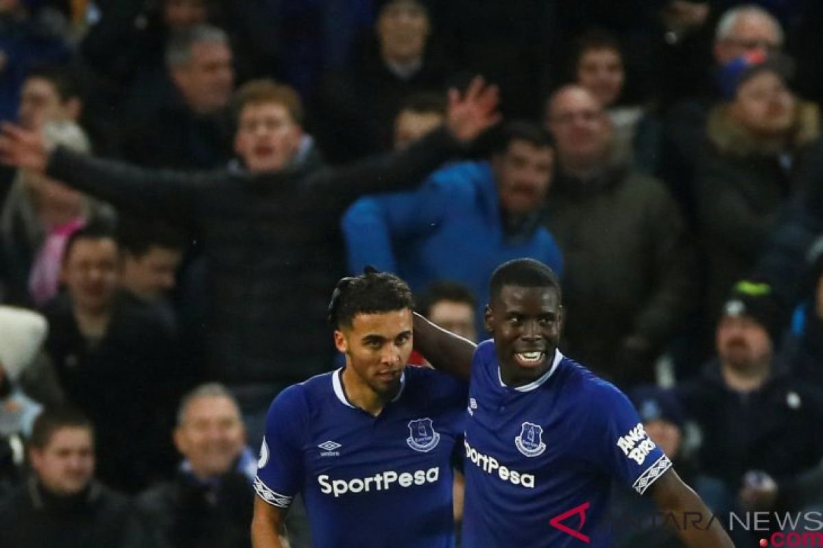 Everton menang 2-0 atas Bournemouth