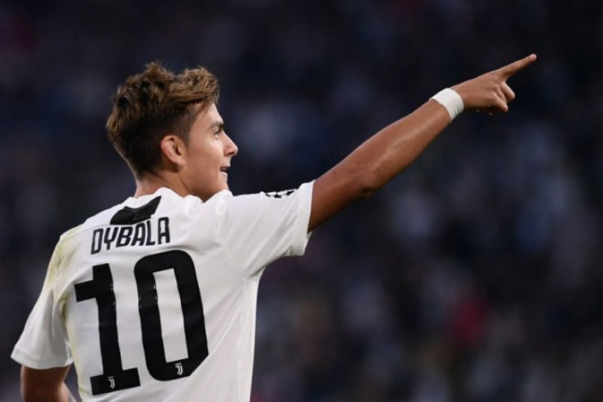 Ini target Paulo Dybala pada Piala Super Italia