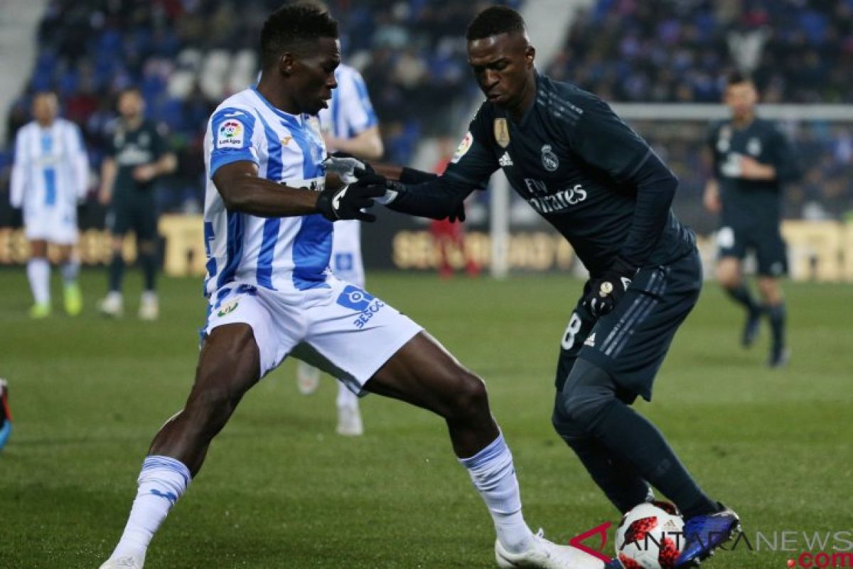 Real Madrid melenggang ke perempat final Piala Raja