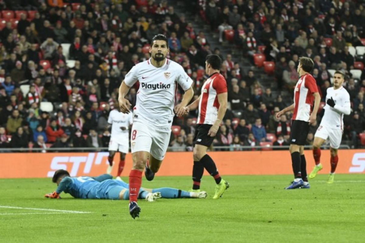 Pelatih Sevilla puji Nolito saat kalahkan Bilbao