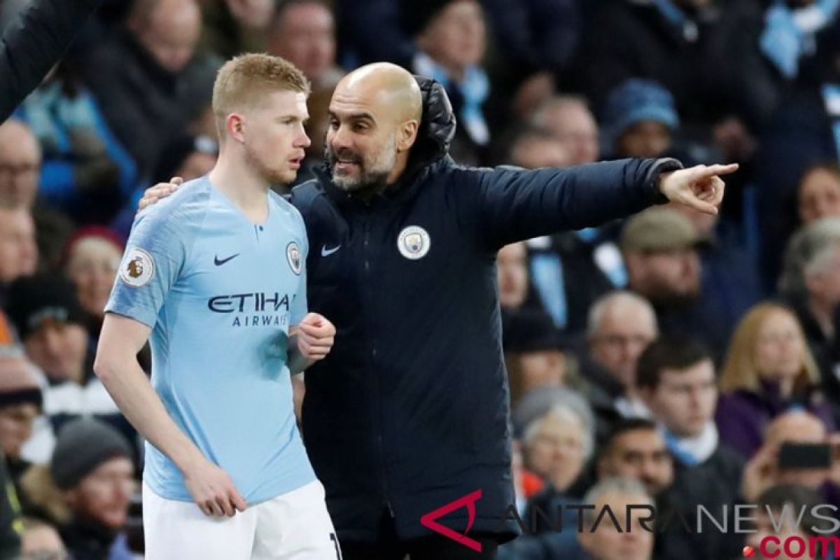 Laga ke-100 Pep bersama Manchester City jadi bencana