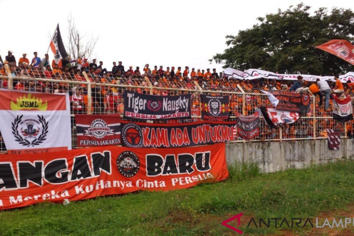 Laga amal untuk korban tsunami, Persija tundukkan tim Pra-PON Lampung 1-0