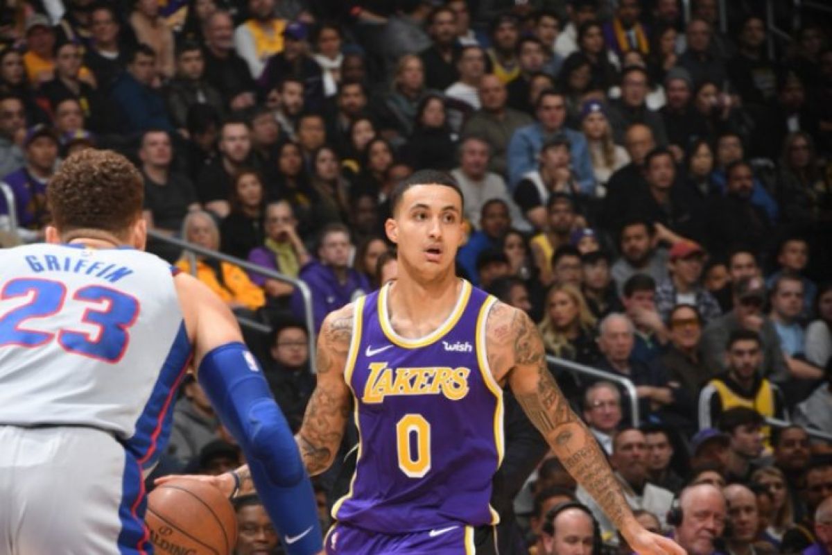 Kuzma ukir 41 poin saat Lakers tundukkan Pistons