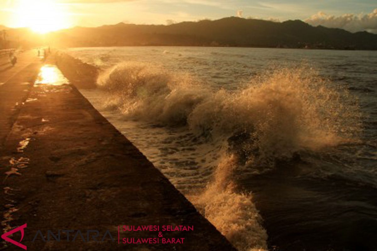 BMKG Majene ingatkan nelayan waspadai gelombang tinggi