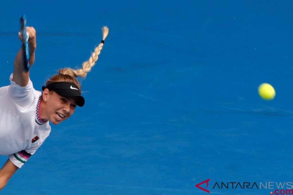 Petenis muda AS Anisimova singkirkan unggulan ke-11 Sabalenka