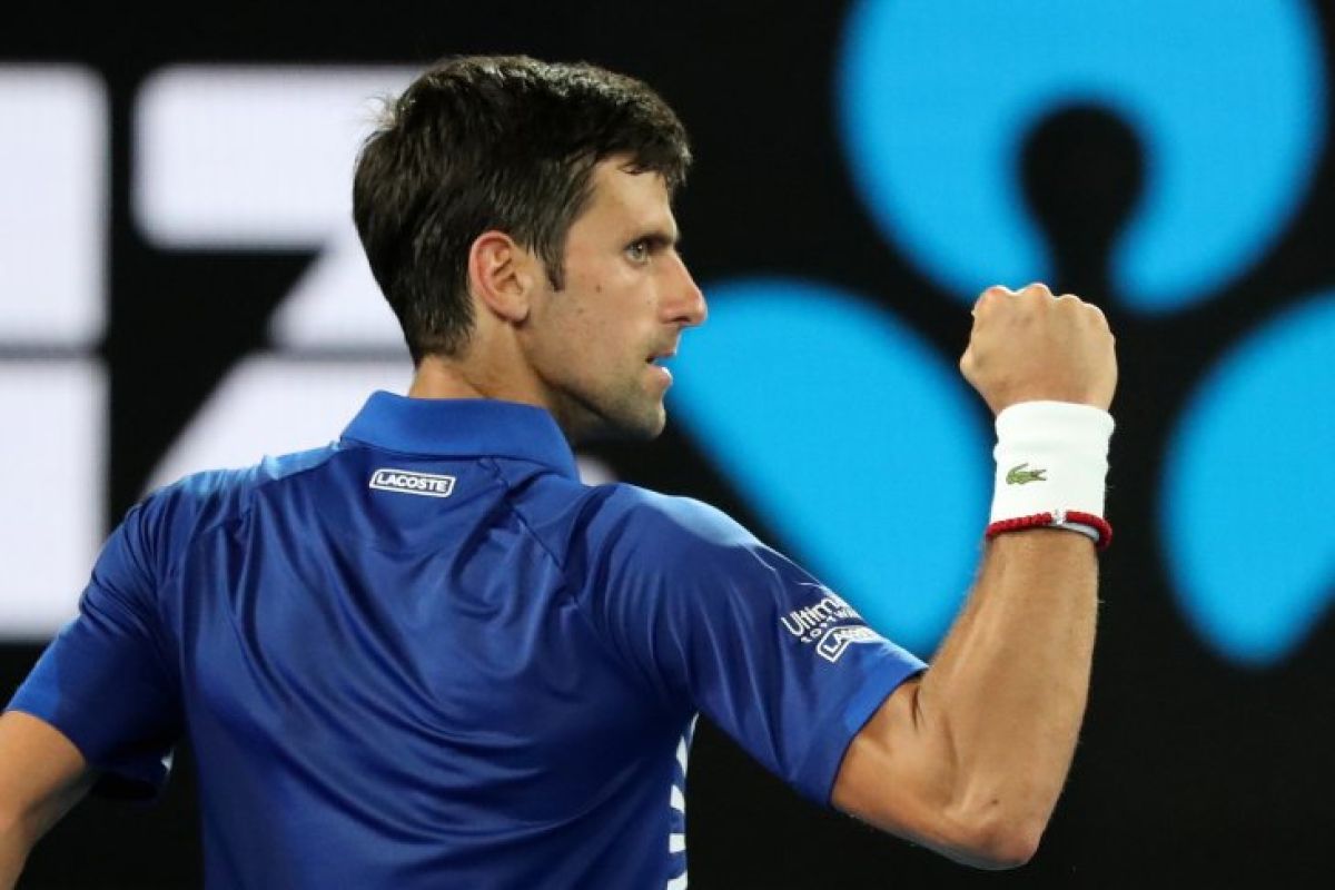 Djokovic tundukkan Krueger di putaran kedua Australia Terbuka