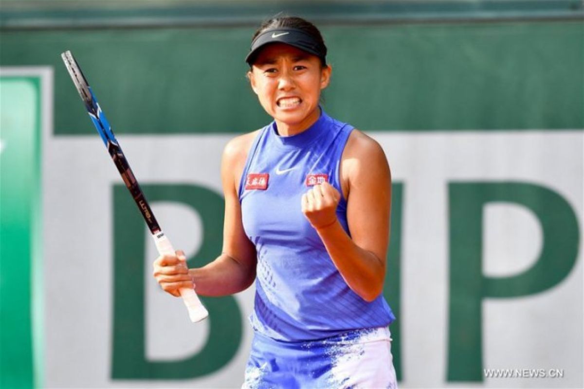 Zhang Shuai ke 16 besar Wimbledon  setelah singkirkan Wozniacki