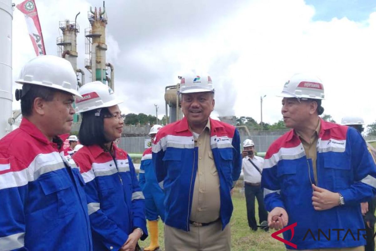 Gubernur Olly: potensi geotermal Sulut 2.000 megawatt