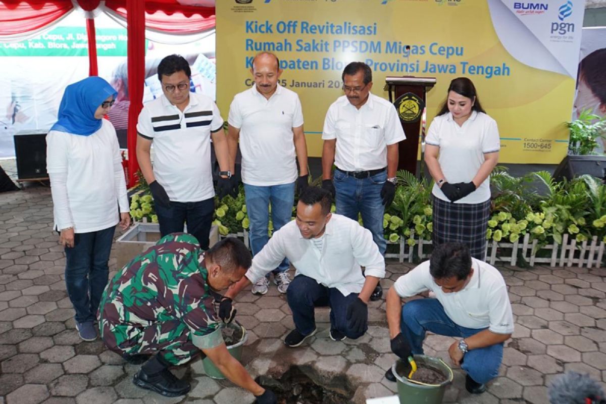 PGN reaktivasi Rumah Sakit Migas Cepu