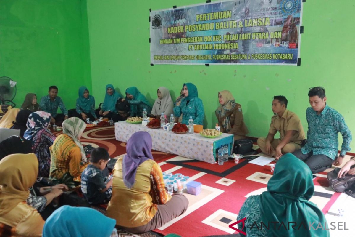 Ketua Tim Penggerak PKK Kotabaru kunjungi kecamatan