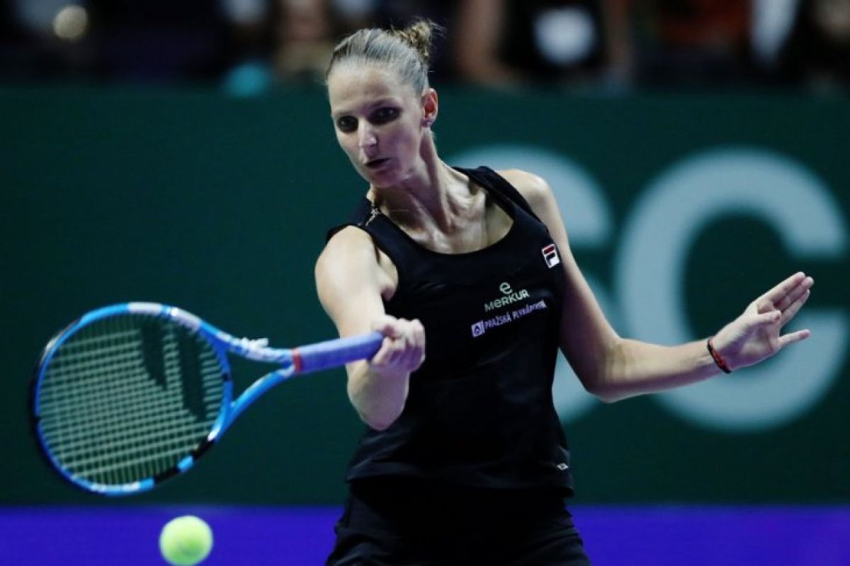 Pliskova melangkah ke perempat final setelah libas Muguruza