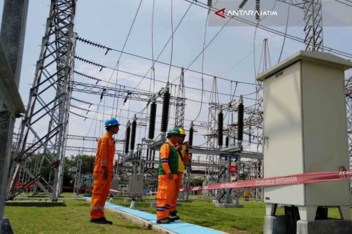 Penjualan energi PLN Jatim meningkat 3,86 persen