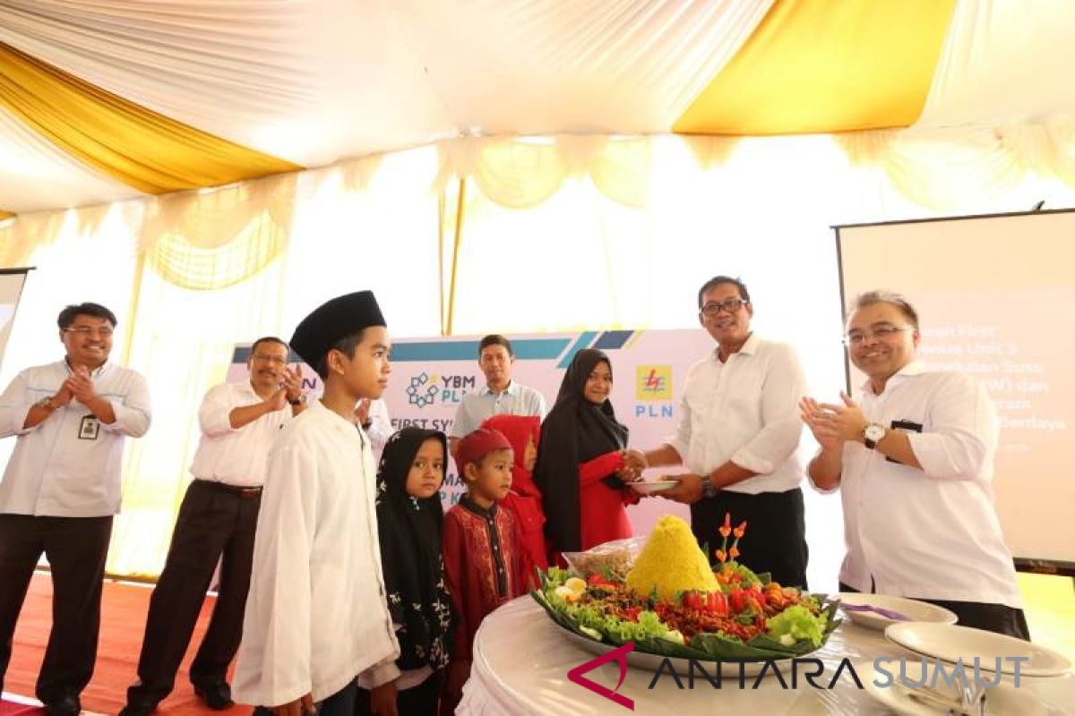 PLN UIP Kitsum resmikan rumah cahaya berdaya