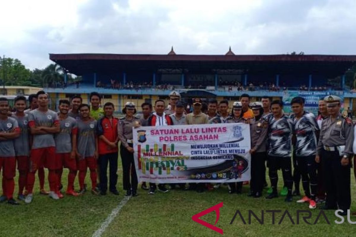 Kapolres Asahan buka Kapolda Cup Zona III