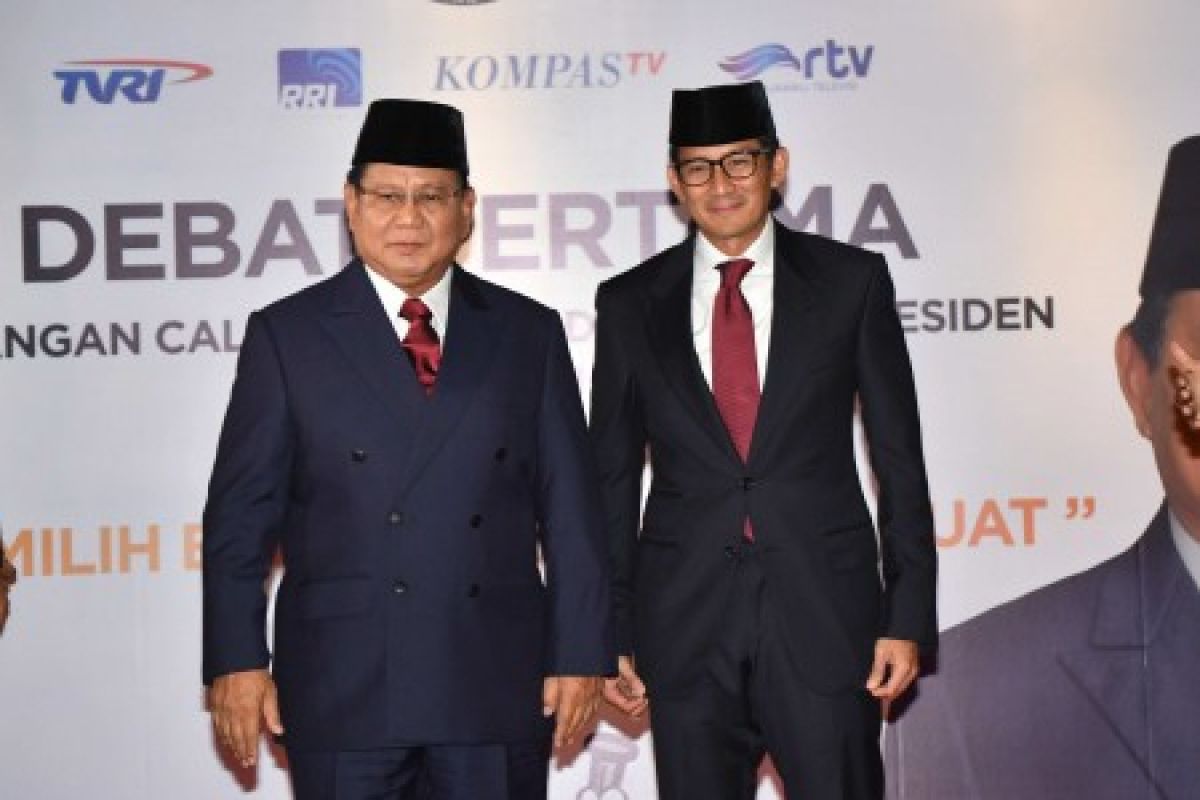 Dasco: Prabowo-Sandi gunakan konsultan dalam negeri