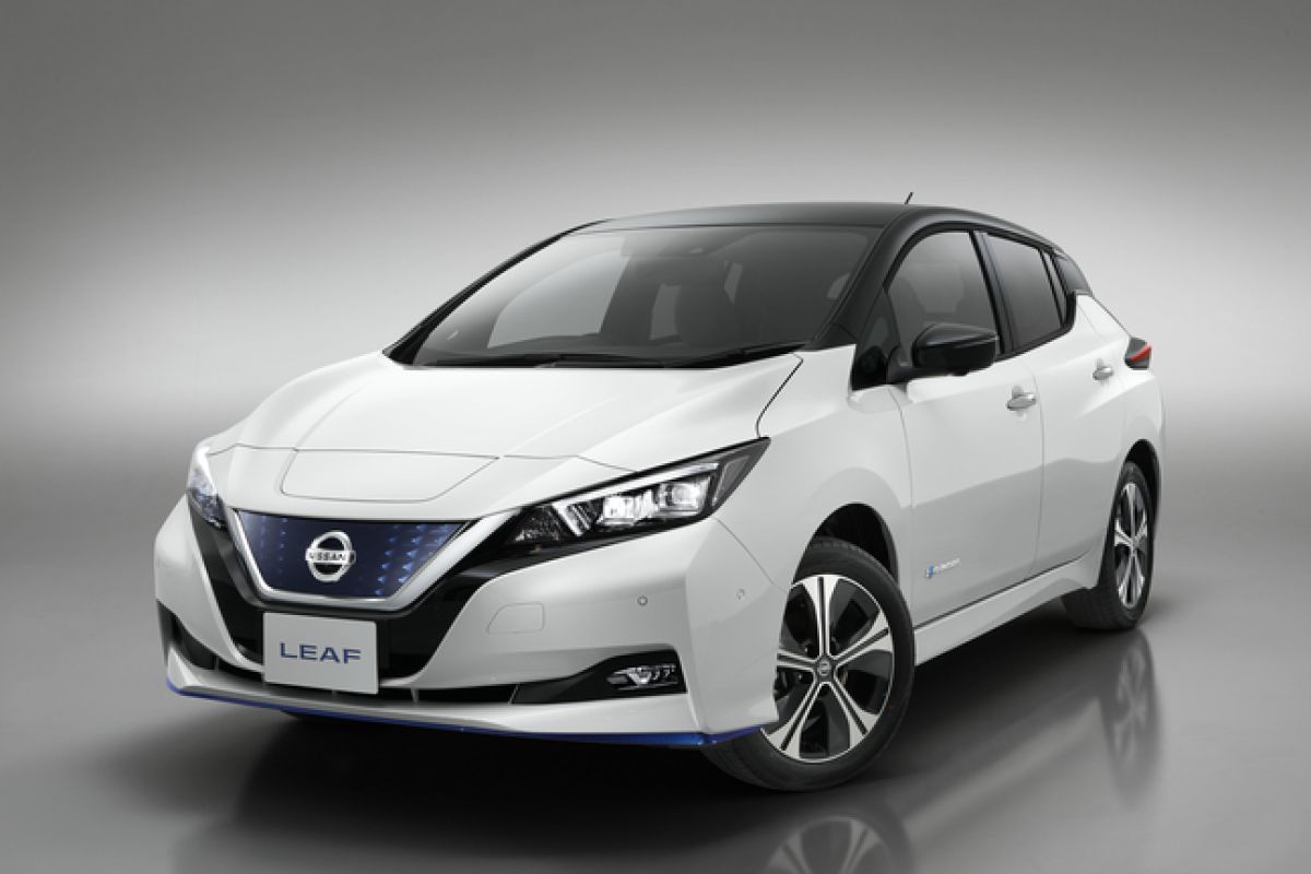 Nissan LEAF e+ jalani debut, hadir dengan powertrain baru