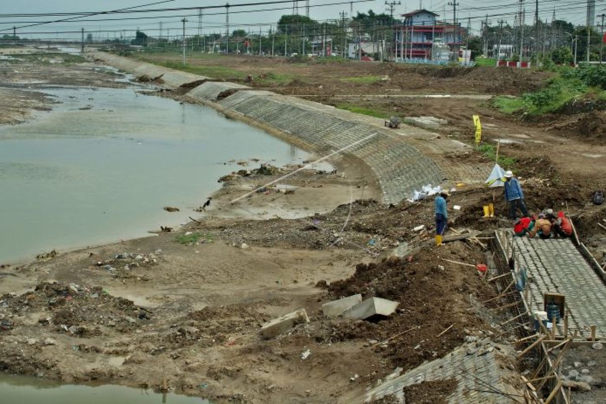 Tiga kecamatan terdampak limpasan Kanal Banjir Timur Semarang