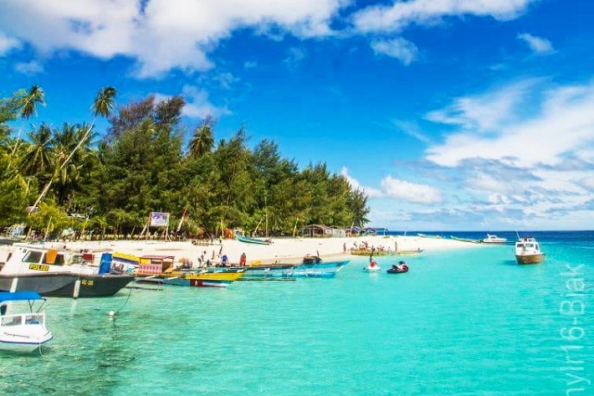 Biak Numfor siapkan pulau Padaido untuk venue selam PON Papua