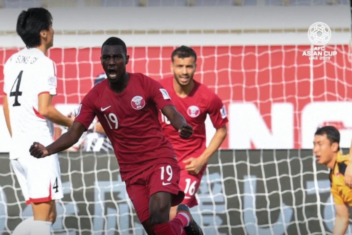 Qatar amankan langkah ke 16 besar Piala Asia