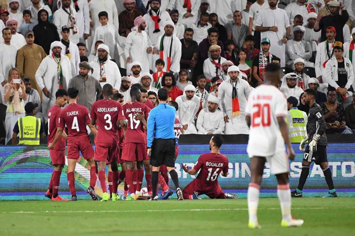 Juara Asia Qatar Naik Peringkat 55 FIFA