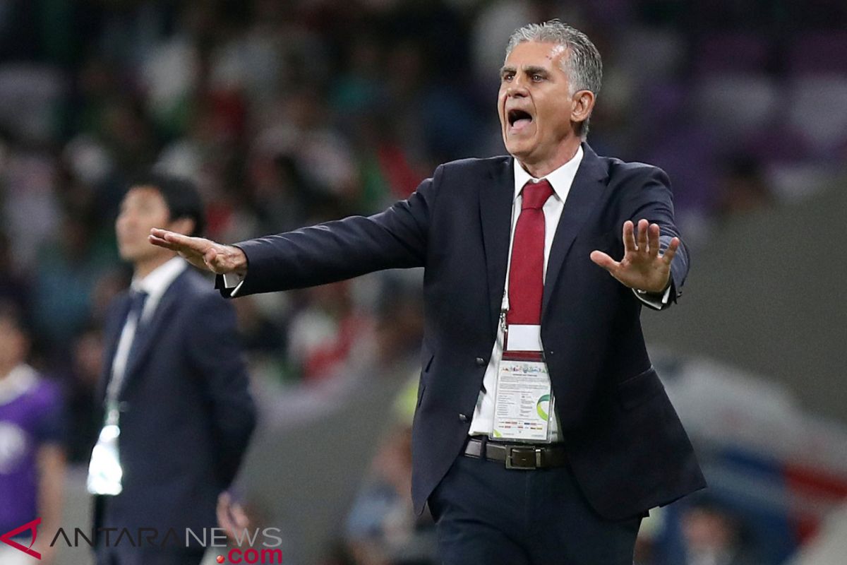 Queiroz dipecat jadi pelatih Timnas Qatar, Lopez masuk