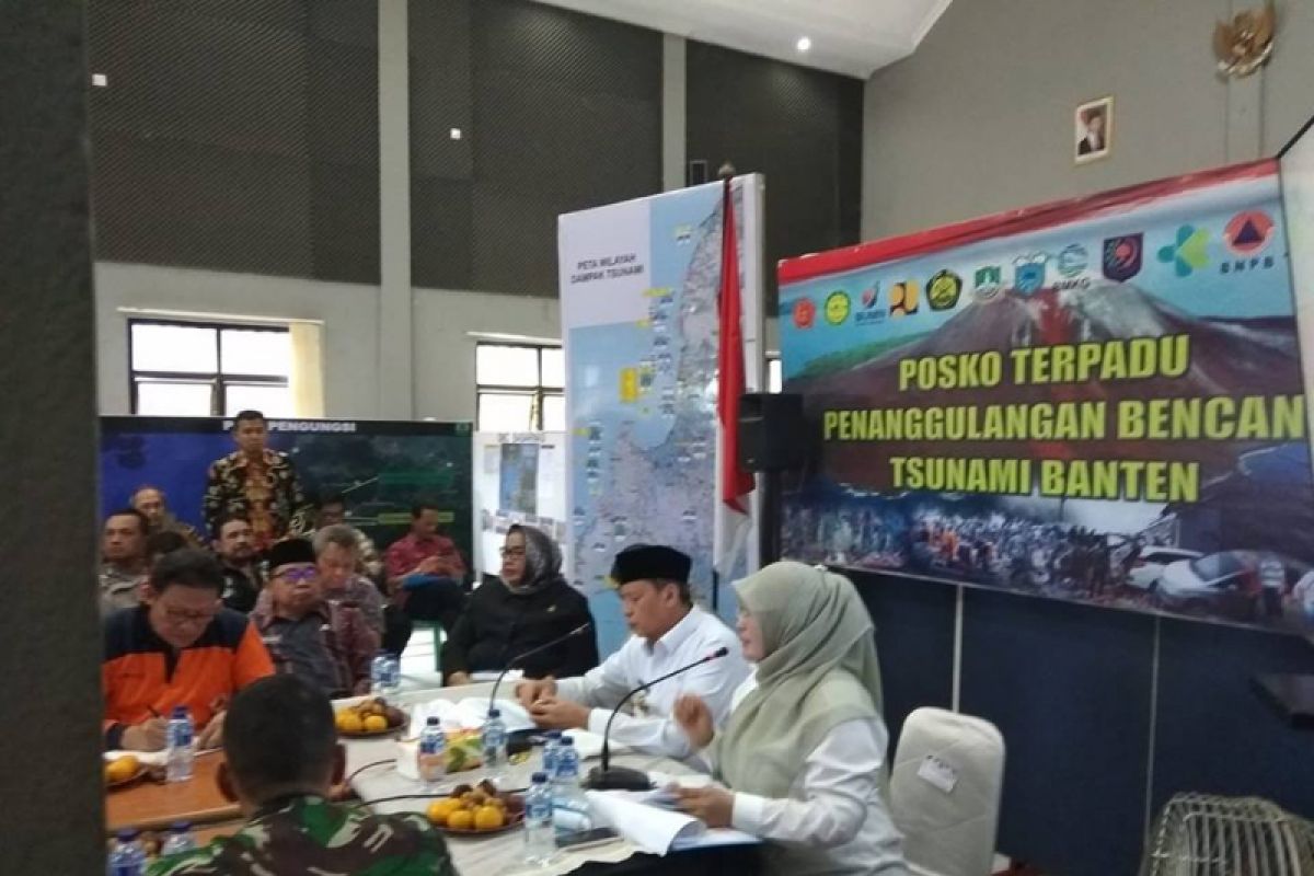 Pemkab Pandeglang Tetapkan Masa Transisi Bencana Hingga April