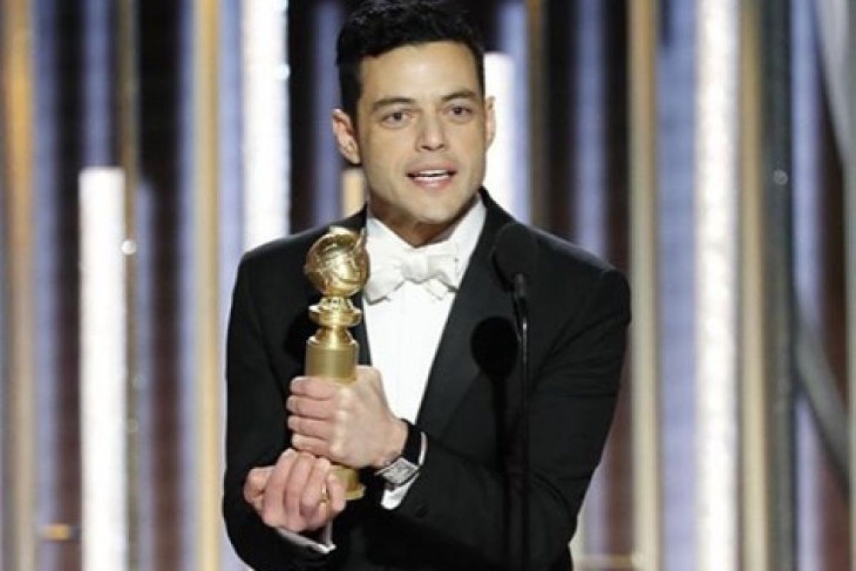 Perankan Freddie Mercury, Rami Malek raih penghargaan Golden Globes 2019