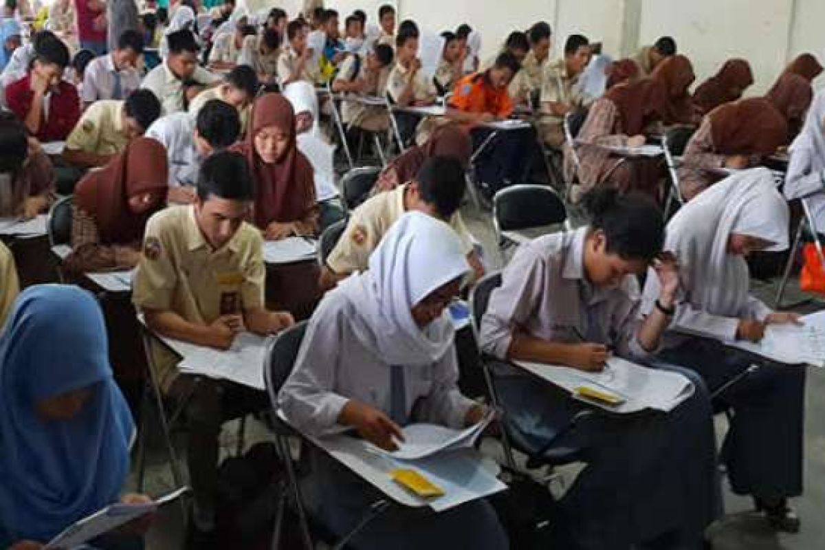 Ratusan Siswa SMA/SMK Ikuti Try Out SBMTPN