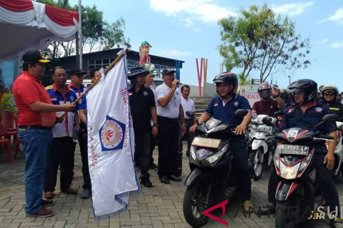 Safari Natal, Gubernur harap Trisula Sakti tetap jaga kebersamaan-keamanan Sulut