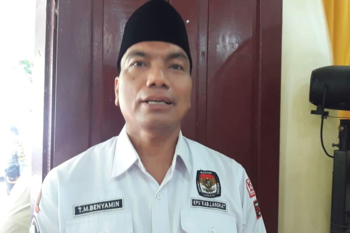 KPU Langkat diskualifikasi Partai Garuda untuk Pileg 2019