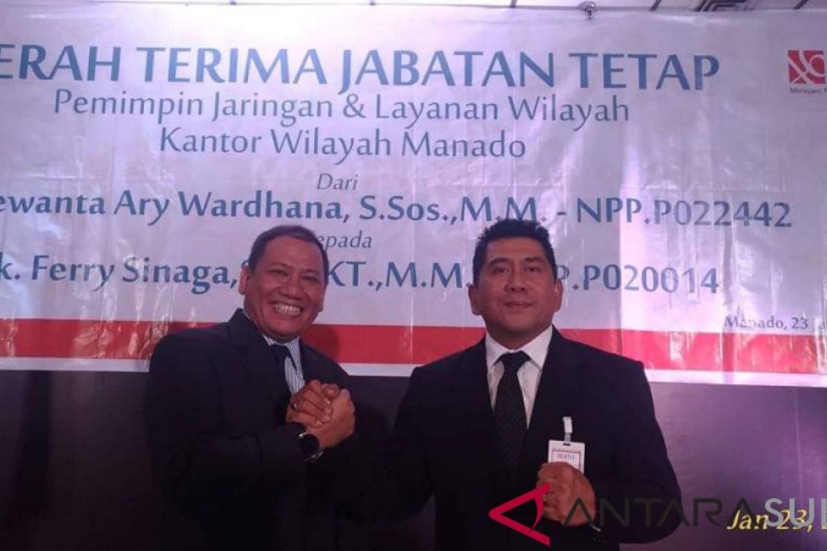 Sinaga gantikan Dewanta terus majukan BNI Manado