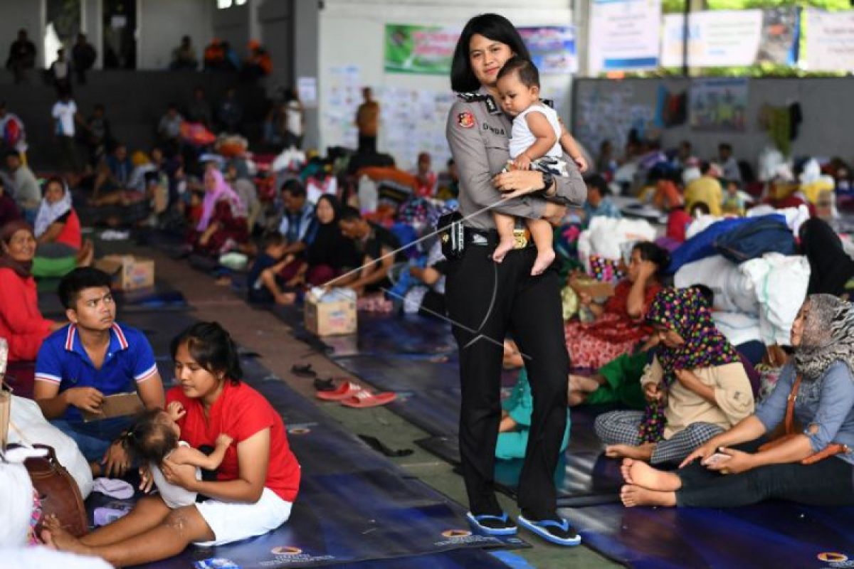 Basarnas catat 1.941 orang luka-luka akibat tsunami Selat Sunda