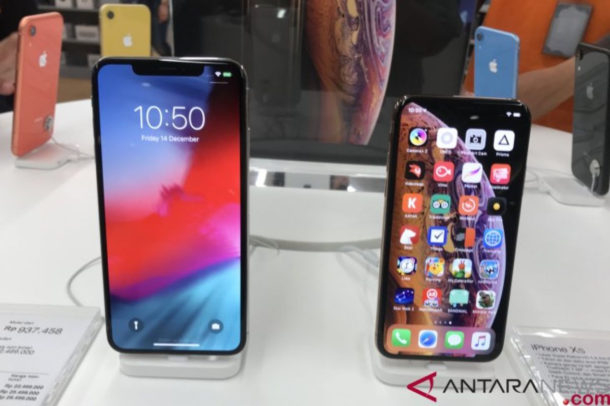 Apple pangkas rencana produksi iPhone baru di kuartal pertama