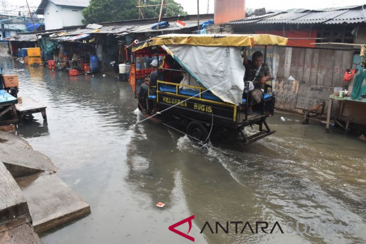 Terkait penurun tanah Jakarta, Jonan minta kepedulian semua pihak