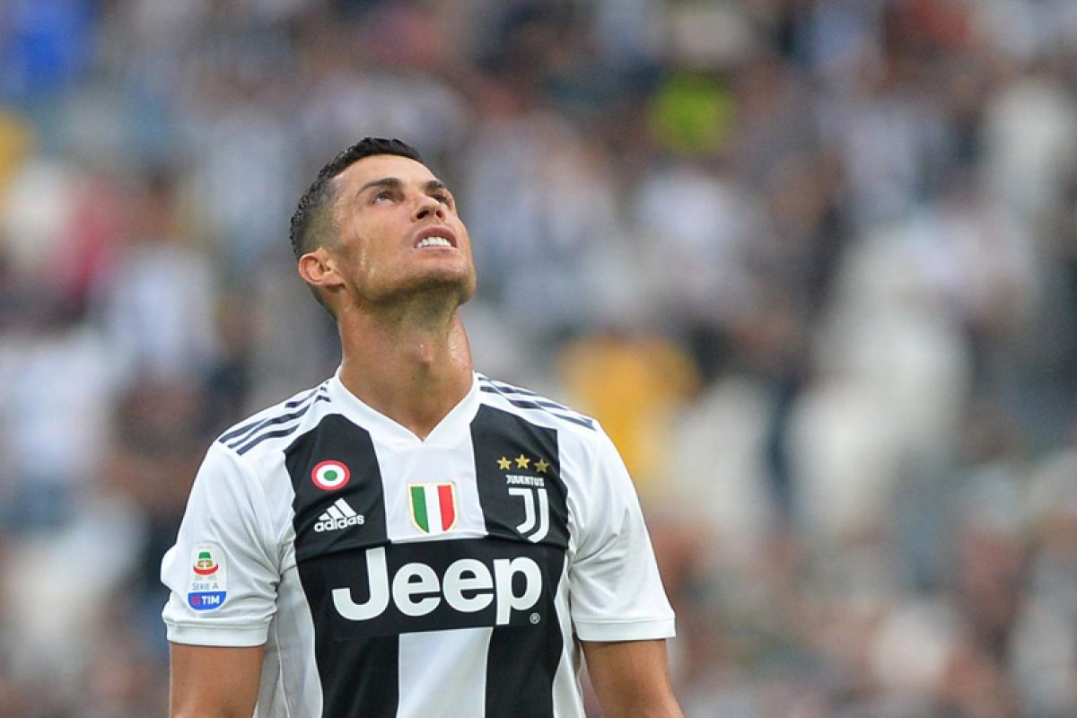 Ronaldo gagal eksekusi penalti ketika Juve tekuk Chievo 3-0