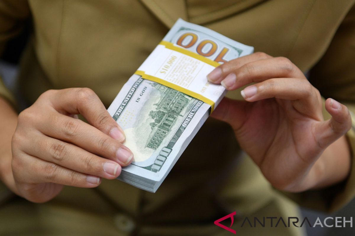 Dolar AS menguat karena meningkatnya selera risiko