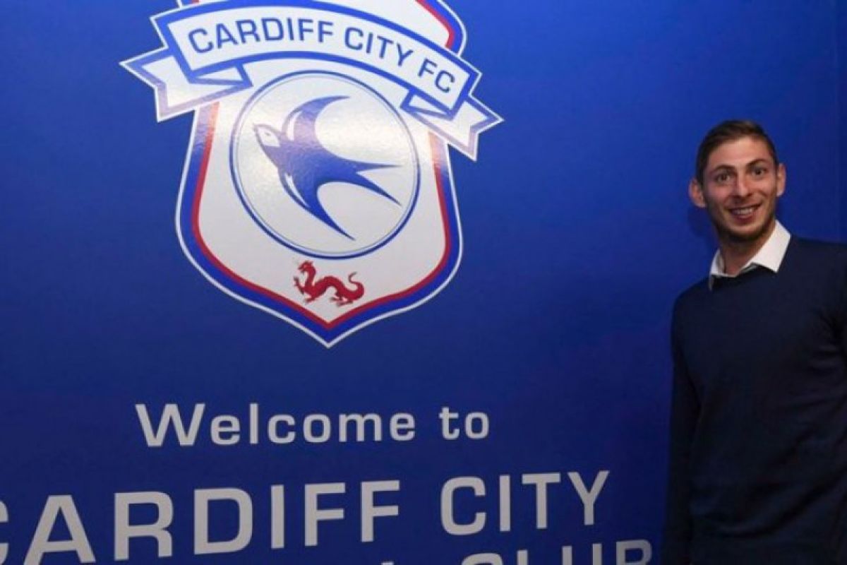 Pesawat hilang, pemain Cardiff sempat mengaku takut terbang