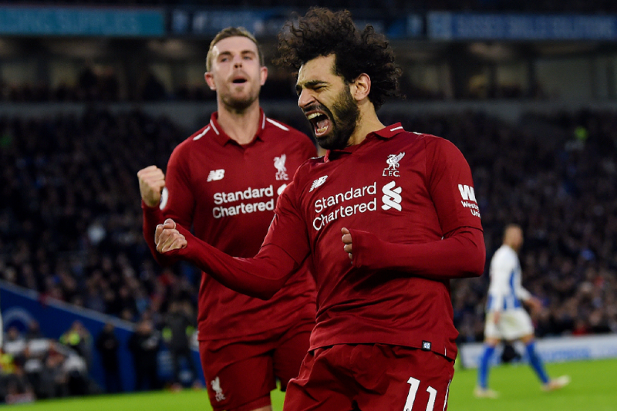 Penalti Salah bawa Liverpool kembali ke jalur kemenangan