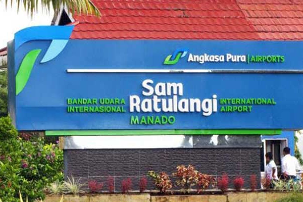 Bandara Samrat Manado Layani 2,8 Juta Penumpang