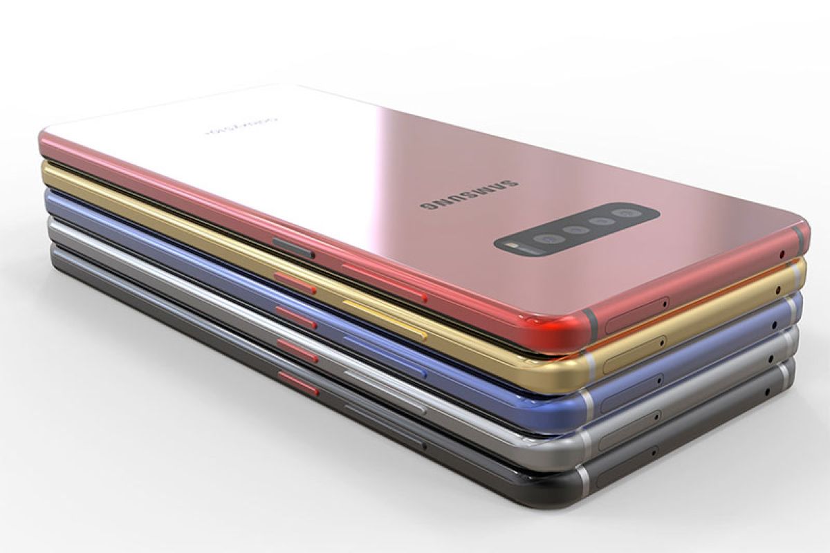 Samsung Galaxy S10 meluncur awal Maret