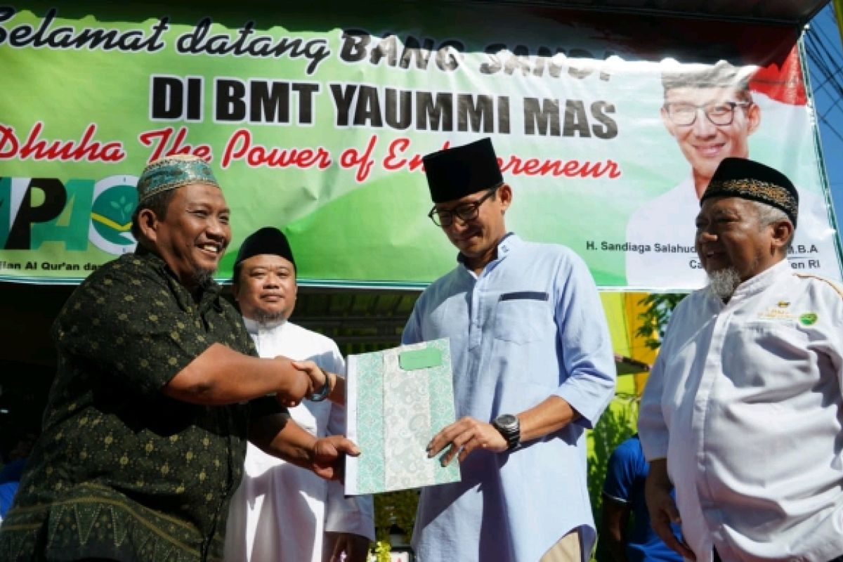 Sandiaga ajak masyarakat lakukan jihad ekonomi